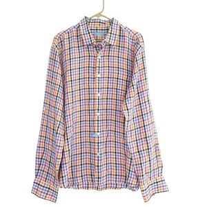 𝅺TOSCANO Linen Button Casual Shirt